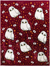 Cojin y manta Hedwid Harry Potter