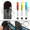 Llavero Set mini destornilladores