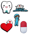 Charm para Crocs Medico, Enfermera, Dentista