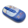 Set inalambrico para computadora One Piece( Mousepad, teclado, Mouse )