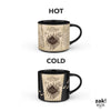 Taza Change Color Mug Harry Potter Mapa del merodeador