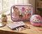 Cosmetiquera de 3 Piezas Hello Kitty and Friends