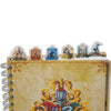 Libreta Harry Potter Hogwarts Casas y Sombrero Seleccionador