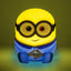 Lampara Minions Squishy Bob