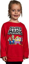 Sweater Mario Bros y Amigos para Niños