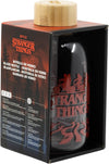 Botella de vidrio Stranger Things 620 ml Capacidad