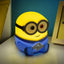 Lampara Minions Squishy Bob