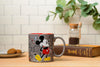 Taza Mickey Mouse Gris