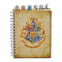 Libreta Harry Potter Hogwarts Casas y Sombrero Seleccionador