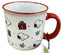 Taza Snoopy Navidad