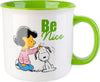 Taza Snoopy Personajes y Frases