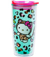 Vaso o Termo Hello Kitty Animalprint