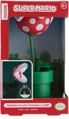 Lampara Piranha posable Lamp Super Mario Bros