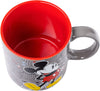 Taza Mickey Mouse Gris