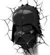 Lampara Cabeza Darth Vader de Pared