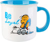 Taza Snoopy Personajes y Frases