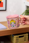 Taza Change Color Peach Super Mario Bros