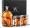 Set Whiskera y Vasos Mandalorian Star Wars Cristal