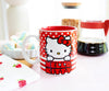 Taza Hello Kitty Rayas Puntos