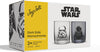 Set 2 Vasos de Whiskey Trooper y Darth Vader Star Wars