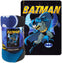 Manta Batman Negro Gris y Azul