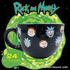 Taza Grande Rick and Morty