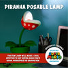 Lampara super mario bros Piraña planta XL