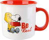 Taza Snoopy Personajes y Frases