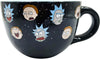 Taza Grande Rick and Morty