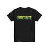 Sueter, Franela, Tshirt Fortnite Negra Logo para niños
