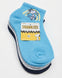 Medias Snoopy cortas 5 Pack Gris/Azul