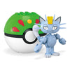Mattel Mega Pokemon Poke ball Tipo Lego