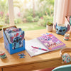 Libreta Stitch y Angela Celeste con Flores