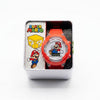 Reloj Super Mario Bross para niños con personajes