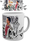 Taza Friends Change color