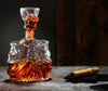 Botella Licorera Whiskera Calavera