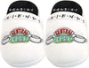 Pantuflas Central Perk Friends Blancas (talla 39 a 41)