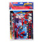Set escolar de 11 Piezas Spider-man