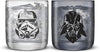Set 2 Vasos de Whiskey Trooper y Darth Vader Star Wars