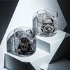 Set 2 Vasos de Whiskey Trooper y Darth Vader Star Wars
