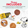 Mini Wafflera Snoopy