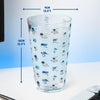 Vaso de vidrio Playstation Astrobot