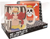 Set taza mas posavaso One Piece Luffy