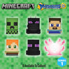 Mini Squishy Minecraft Mash'ems Super Squishy