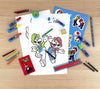 Estuche articulos escolaresregreso a clases Super Mario Bros