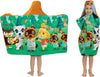 Toalla con capucha Animal Crossing