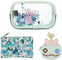 Set de Cosmetiquera Stitch y Angela 3pc
