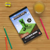 Libreta de Stickers Minecraft 300 Stickers