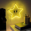 Lampara Led Estrella Super Mario