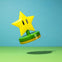 Lampara Icon Super Mario Bros Estrella